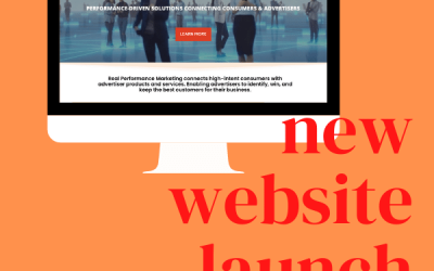 RPM: Real Performance Marketing New Website Launch